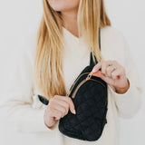 Pinelope Puffer Sling Bag