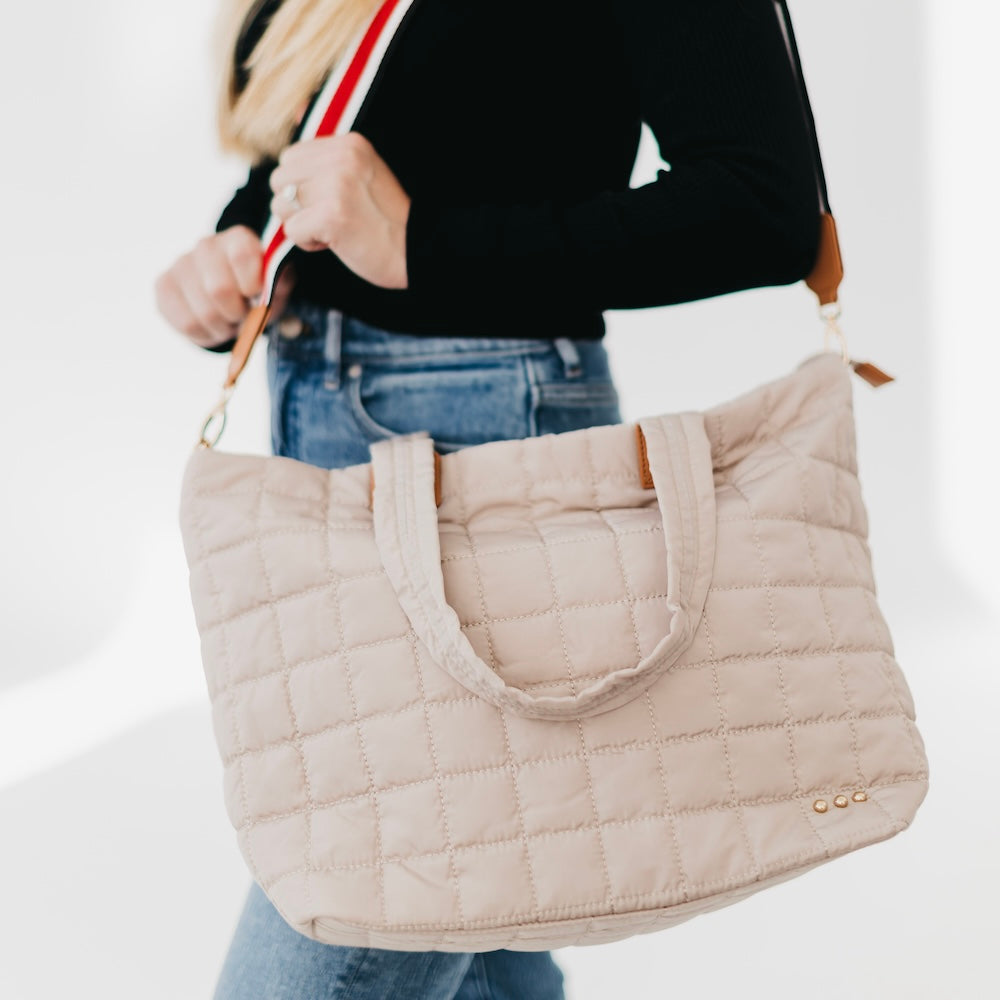 Day Dreamer Quilted Tote Bag from Pretty Simple