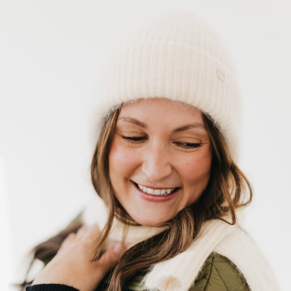 Joy Dynamic Scarf and Beanie Duo from Pretty Simple