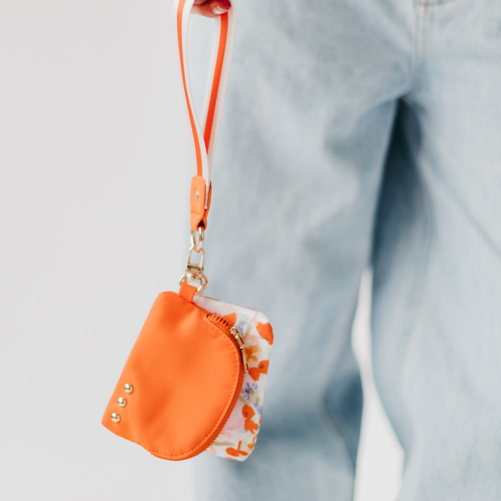 Summer Spritz Dual Pouch Wristlet from Pretty Simple