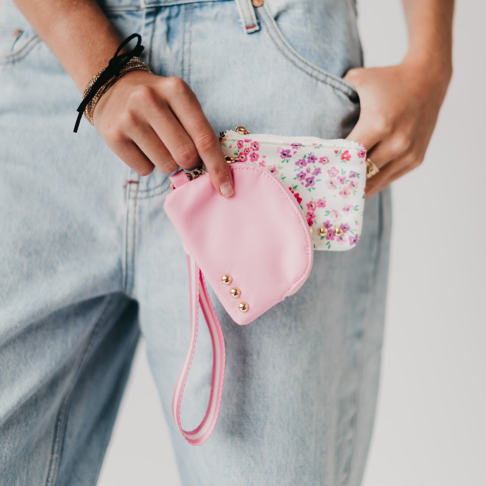 Summer Spritz Dual Pouch Wristlet from Pretty Simple