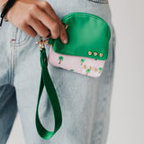 Summer Spritz Dual Pouch Wristlet from Pretty Simple