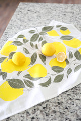 Lemon Tea Towel from Jubilee Trading Company