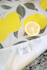 Lemon Tea Towel from Jubilee Trading Company
