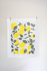 Lemon Tea Towel from Jubilee Trading Company
