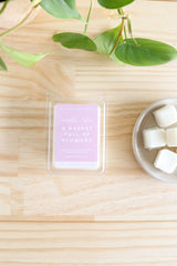 A Basket Full of Flowers Wax Melt from Jubilee Trading Company