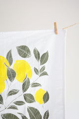 Lemon Tea Towel from Jubilee Trading Company