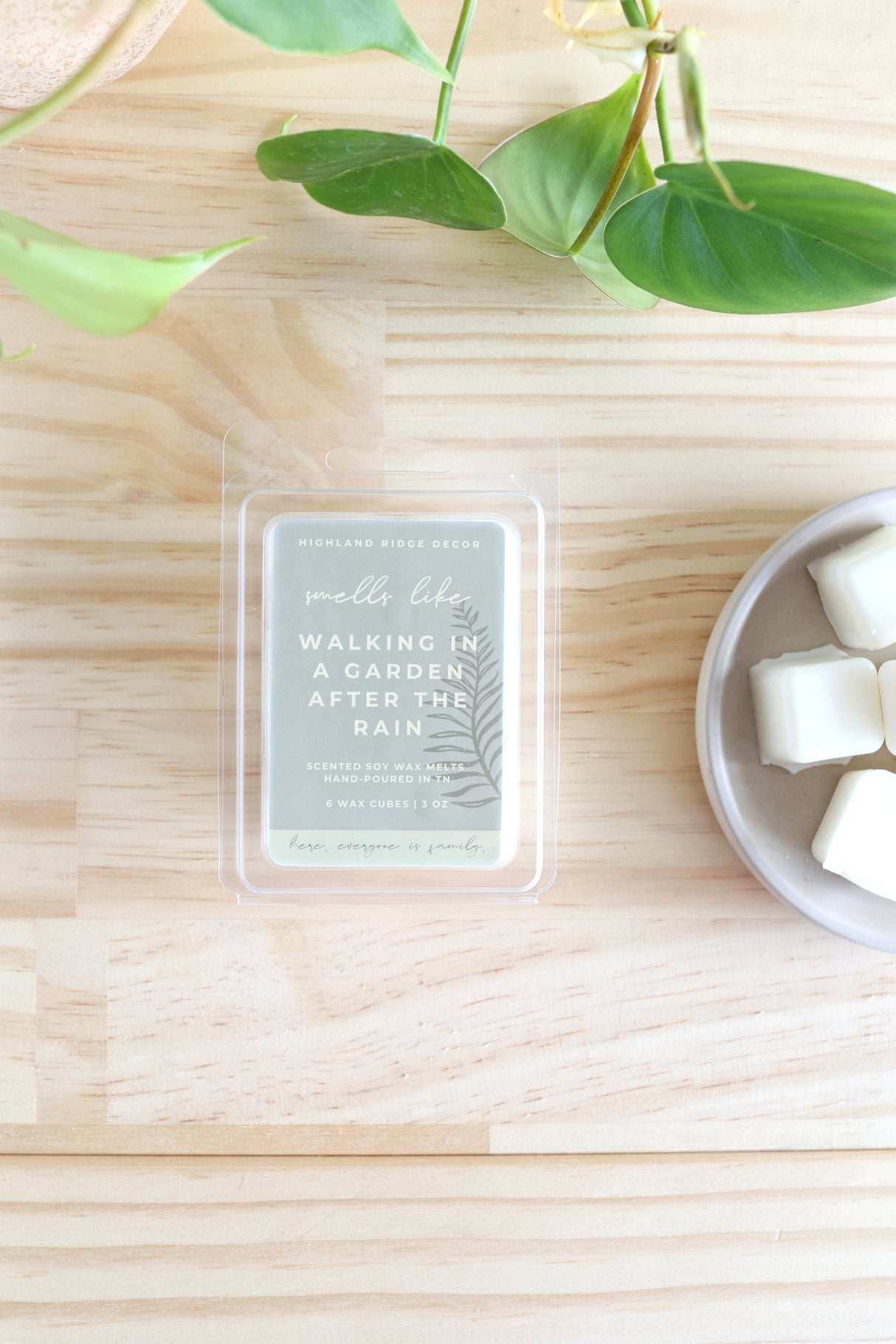 Walking in a Garden After the Rain Wax Melt from Jubilee Trading Company