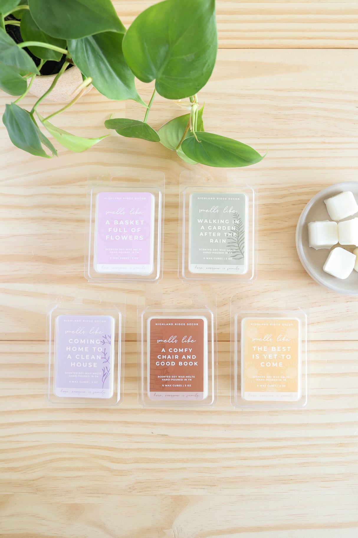 The Best is Yet to Come Wax Melt from Jubilee Trading Company