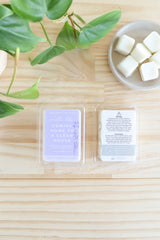 Coming Home to a Clean House Wax Melt from Jubilee Trading Company