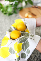 Lemon Tea Towel from Jubilee Trading Company