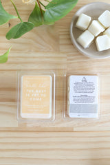 The Best is Yet to Come Wax Melt from Jubilee Trading Company