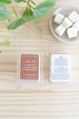 A Good Book and Comfy Chair Wax Melt from Jubilee Trading Company