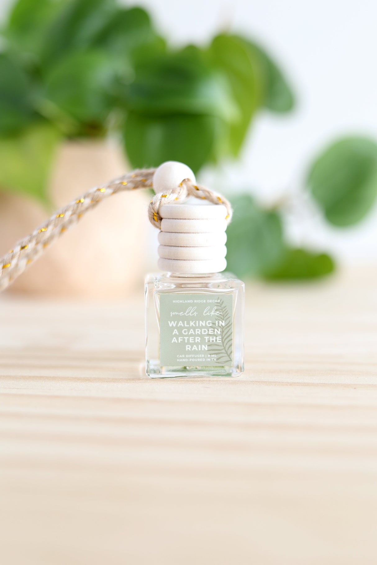 Walking in a Garden After the Rain Car Diffuser from Jubilee Trading Company