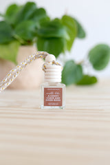 A Good Book and Comfy Chair Car Diffuser from Jubilee Trading Company