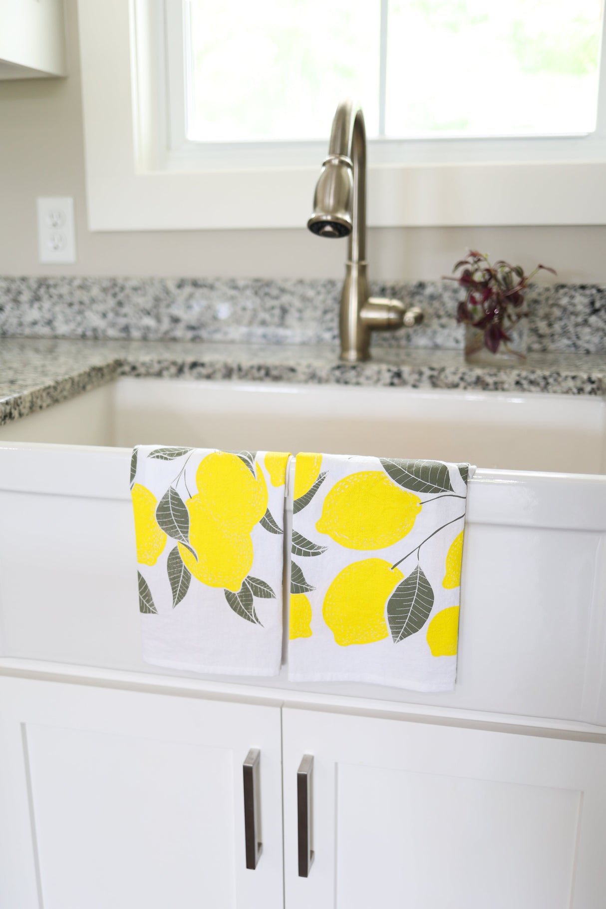 Lemon Tea Towel from Jubilee Trading Company