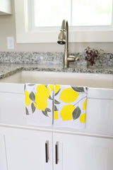 Lemon Tea Towel from Jubilee Trading Company