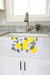 Lemon Tea Towel from Jubilee Trading Company