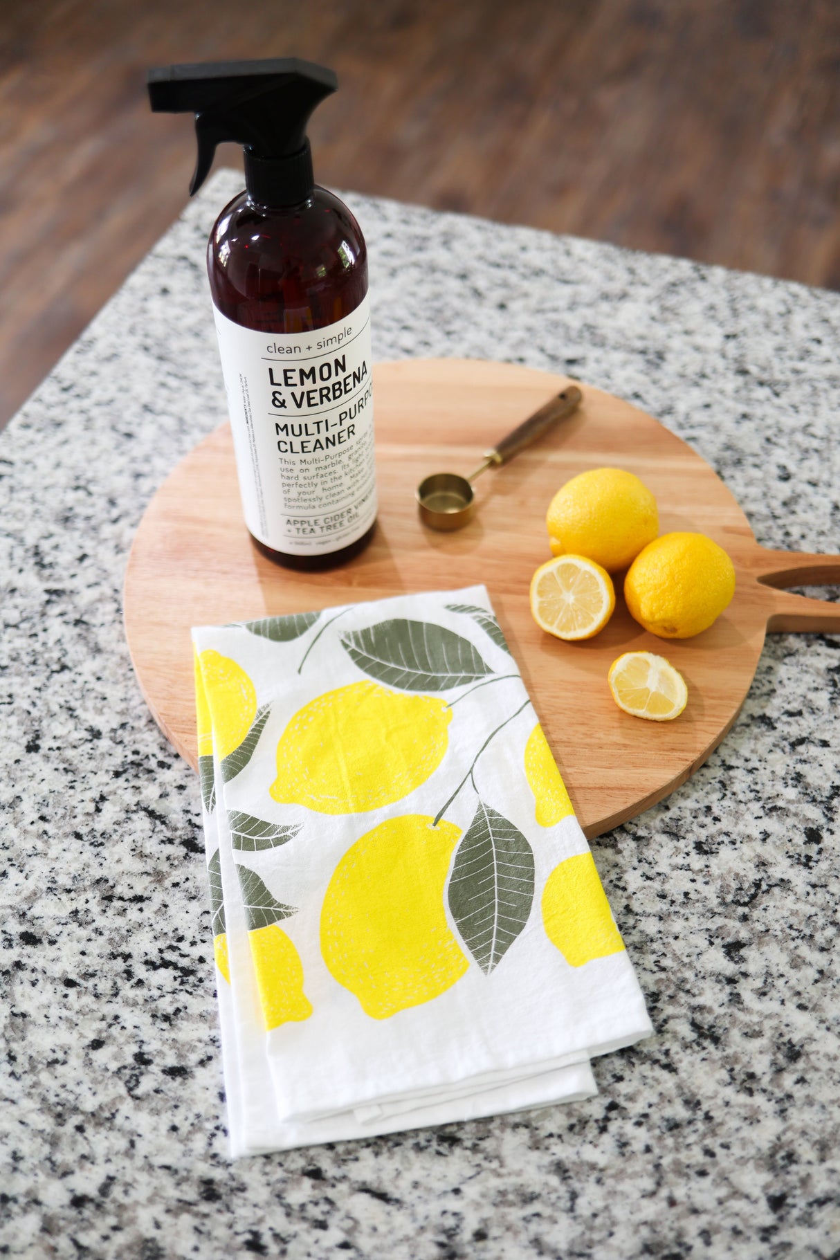 Lemon Tea Towel from Jubilee Trading Company