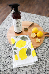 Lemon Tea Towel from Jubilee Trading Company