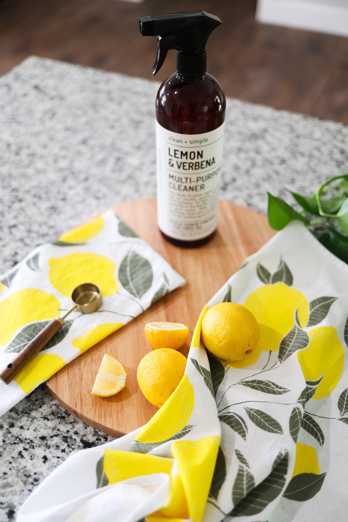 Lemon Tea Towel from Jubilee Trading Company