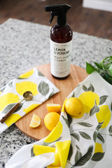 Lemon Tea Towel from Jubilee Trading Company