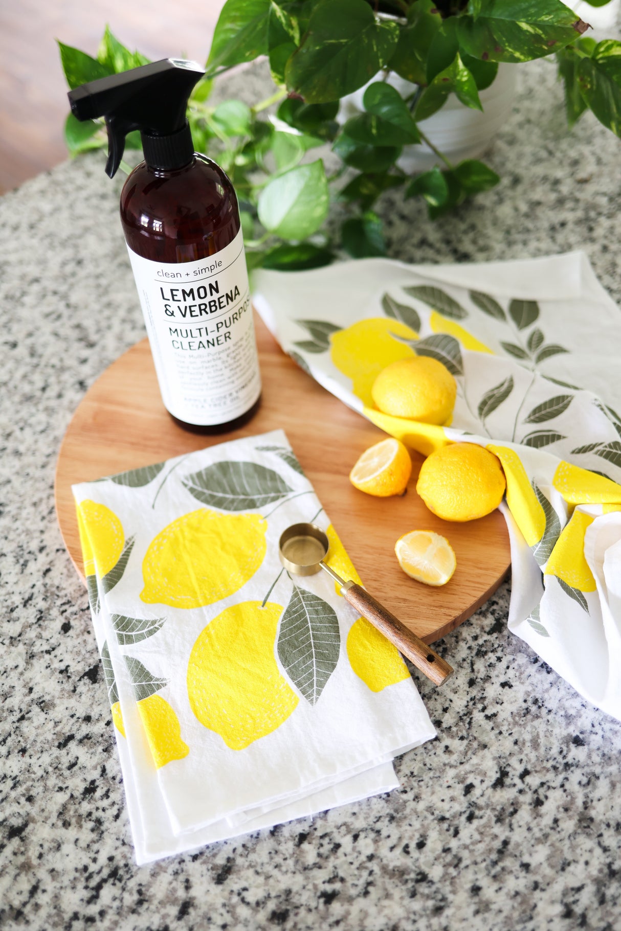 Lemon Tea Towel from Jubilee Trading Company