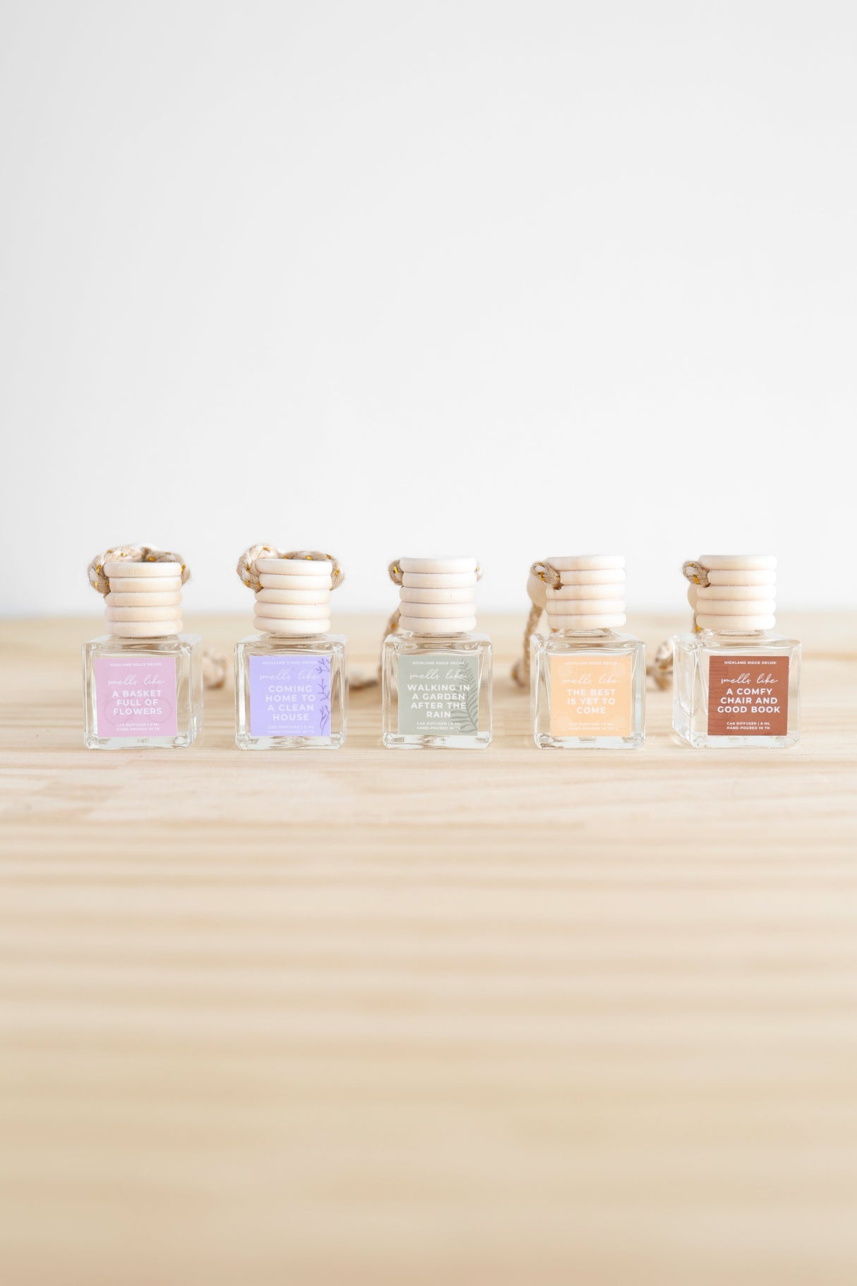 Walking in a Garden After the Rain Car Diffuser from Jubilee Trading Company