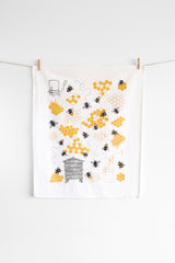 Bee Tea Towel from Jubilee Trading Company