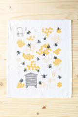 Bee Tea Towel from Jubilee Trading Company