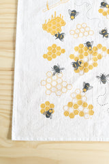Bee Tea Towel from Jubilee Trading Company