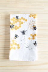 Bee Tea Towel from Jubilee Trading Company