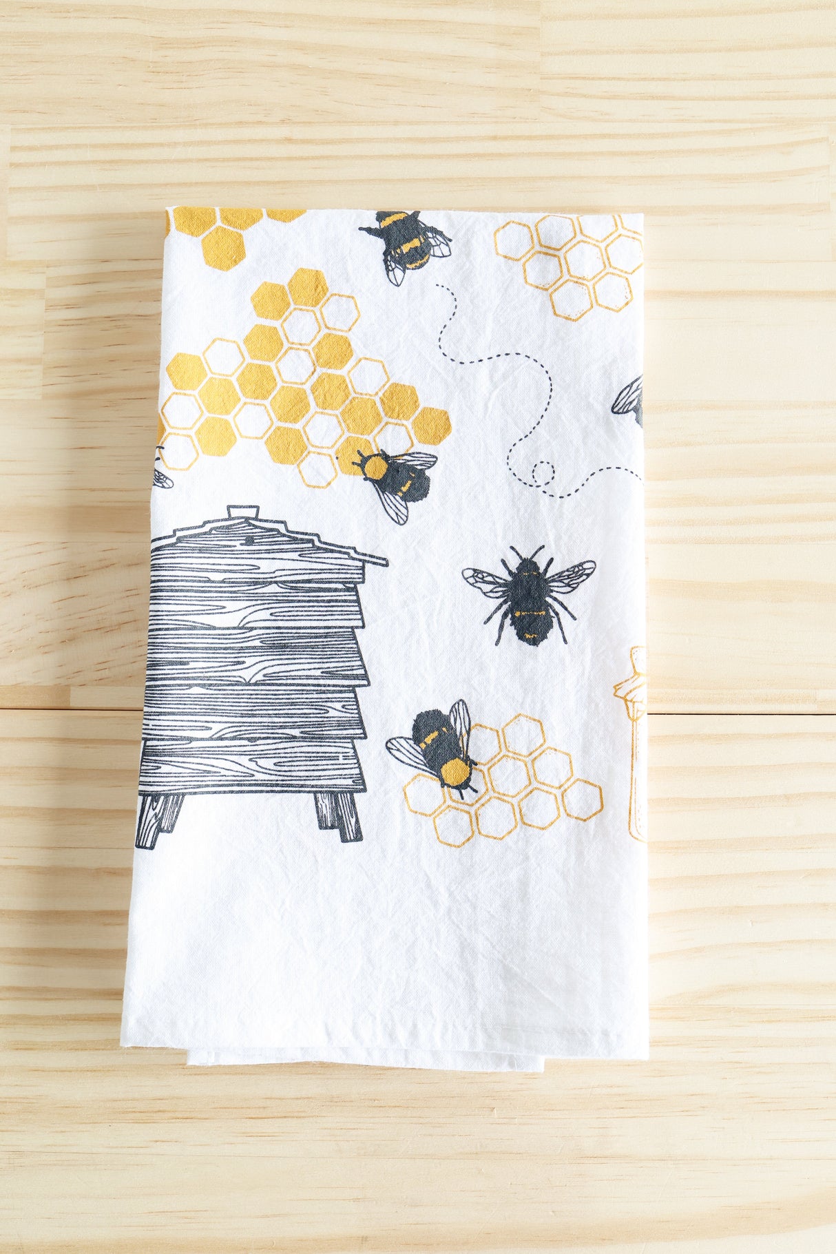 Bee Tea Towel from Jubilee Trading Company