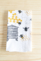 Bee Tea Towel from Jubilee Trading Company