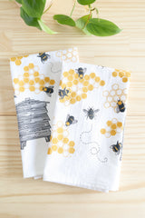 Bee Tea Towel from Jubilee Trading Company