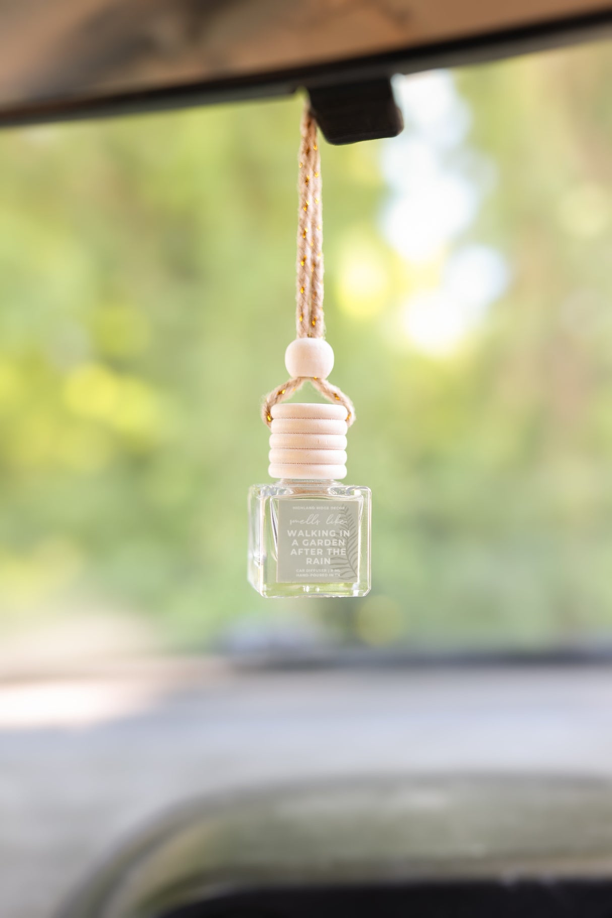 Walking in a Garden After the Rain Car Diffuser from Jubilee Trading Company