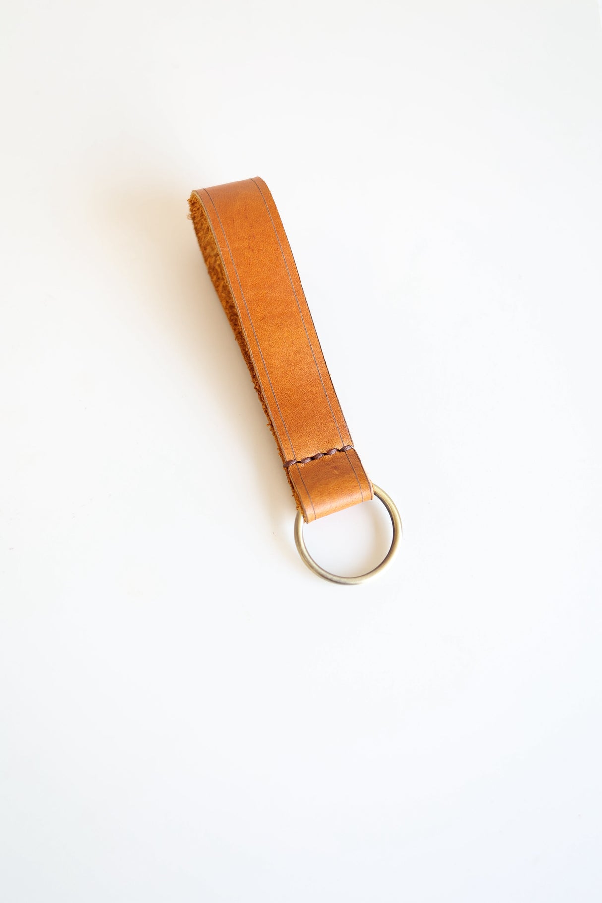 Leather Keychain from Jubilee Trading Company