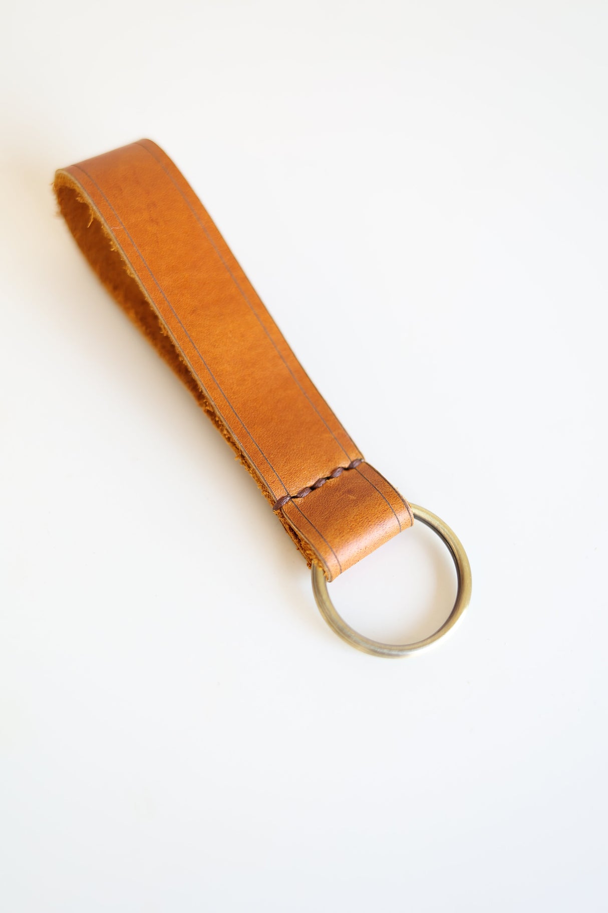 Leather Keychain from Jubilee Trading Company