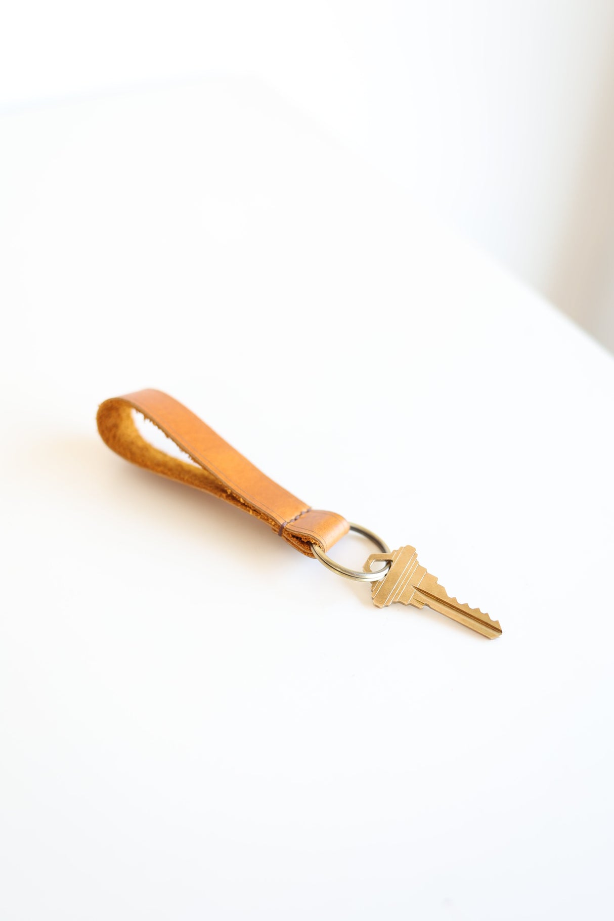 Leather Keychain from Jubilee Trading Company