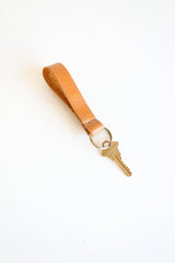 Leather Keychain from Jubilee Trading Company