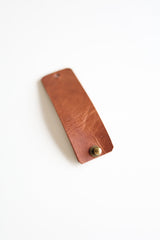 Leather Cord Keepers - set of 3 from Jubilee Trading Company