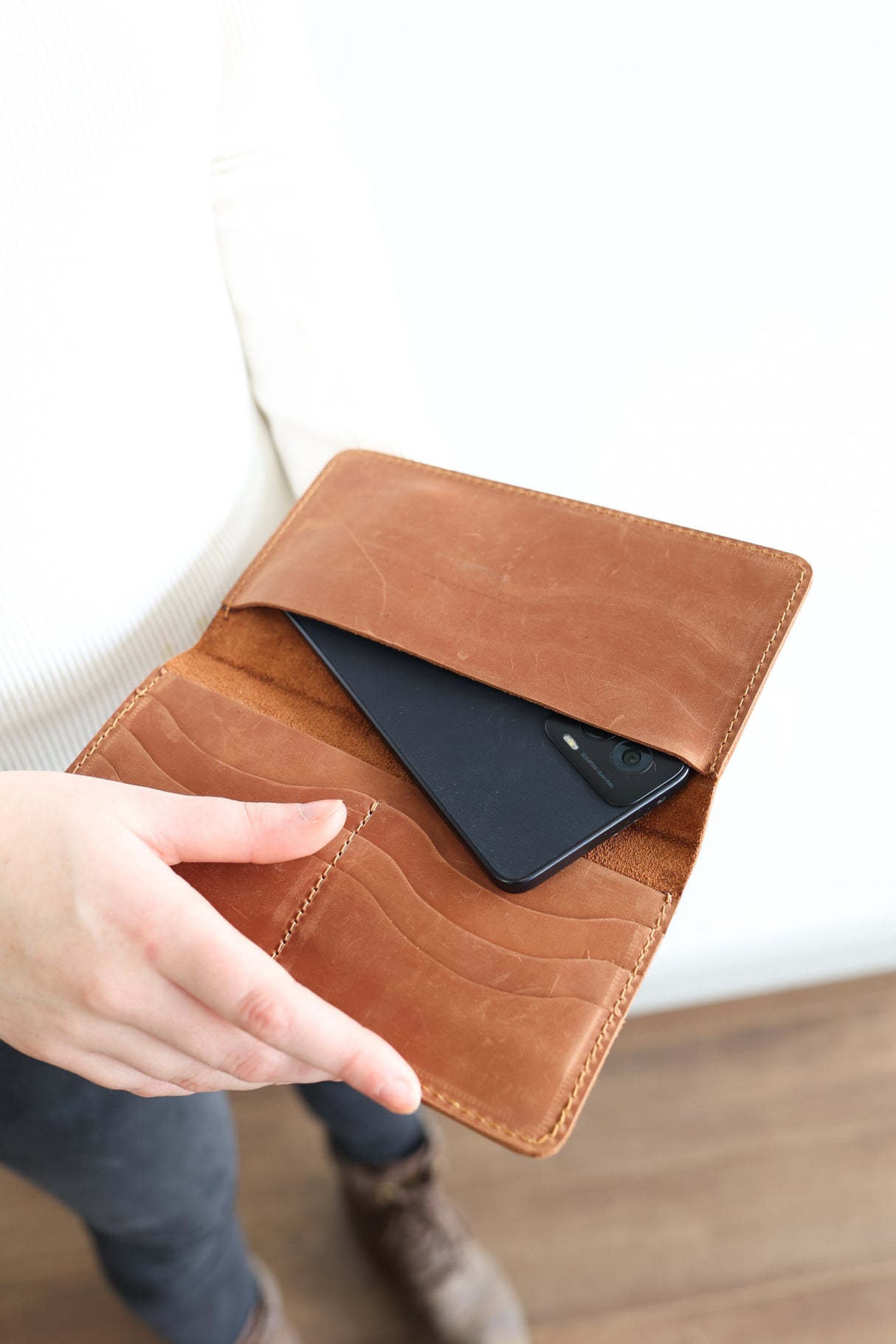 The Phone Wallet from Jubilee Trading Company