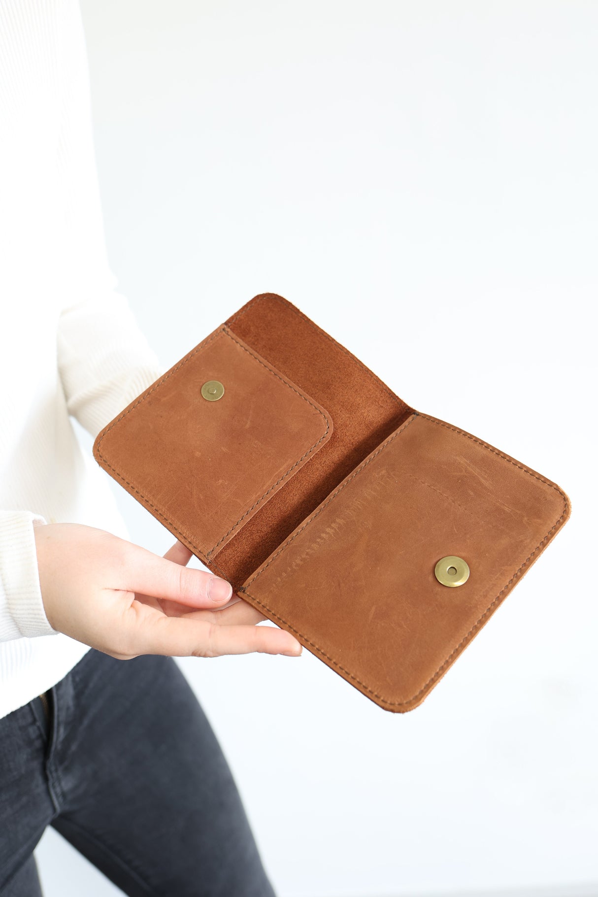 Leather Passport Wallet from Jubilee Trading Company