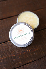 Leather Salve from Jubilee Trading Company