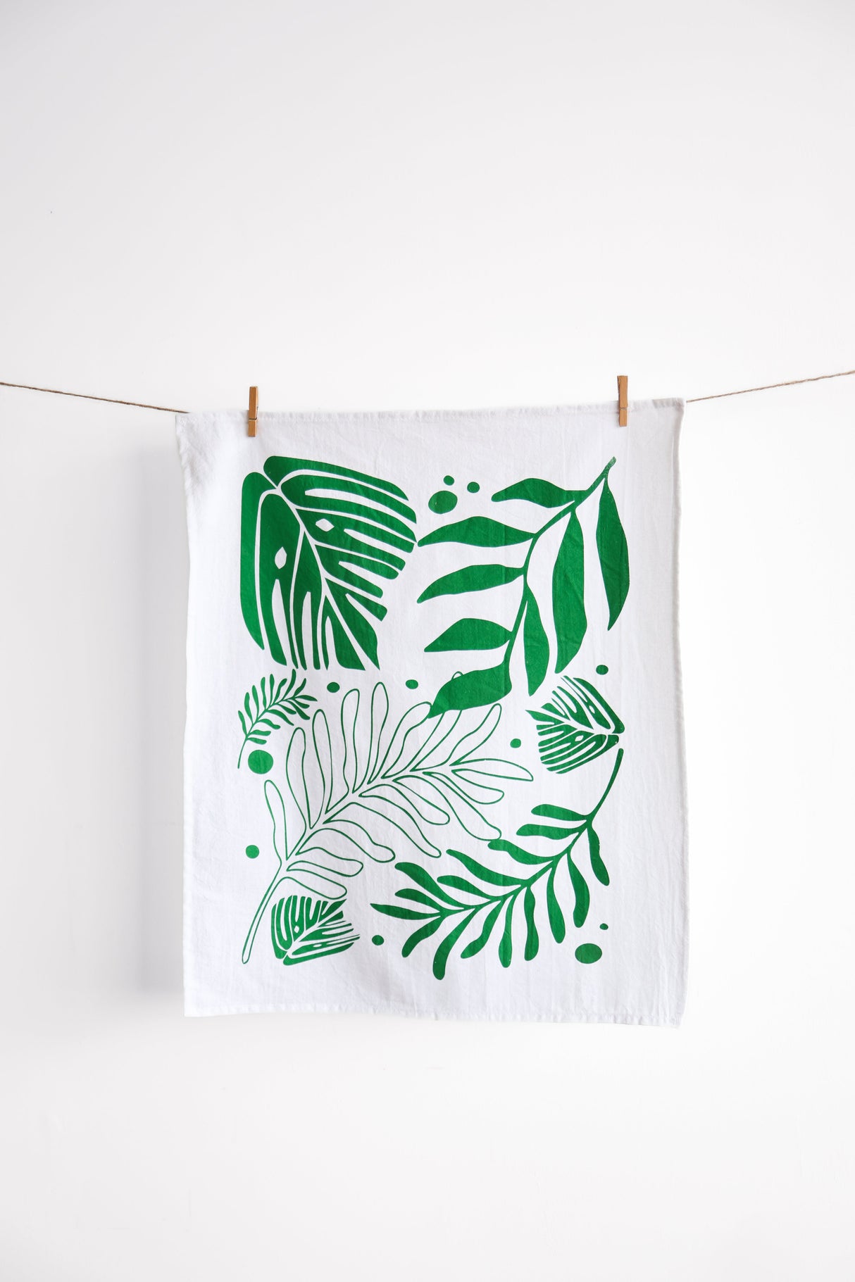 Flourish Tea Towel from Jubilee Trading Company
