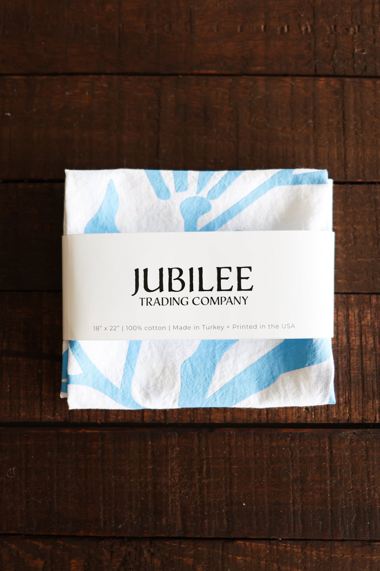 Freedom Tea Towel from Jubilee Trading Company