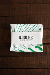 Flourish Tea Towel from Jubilee Trading Company