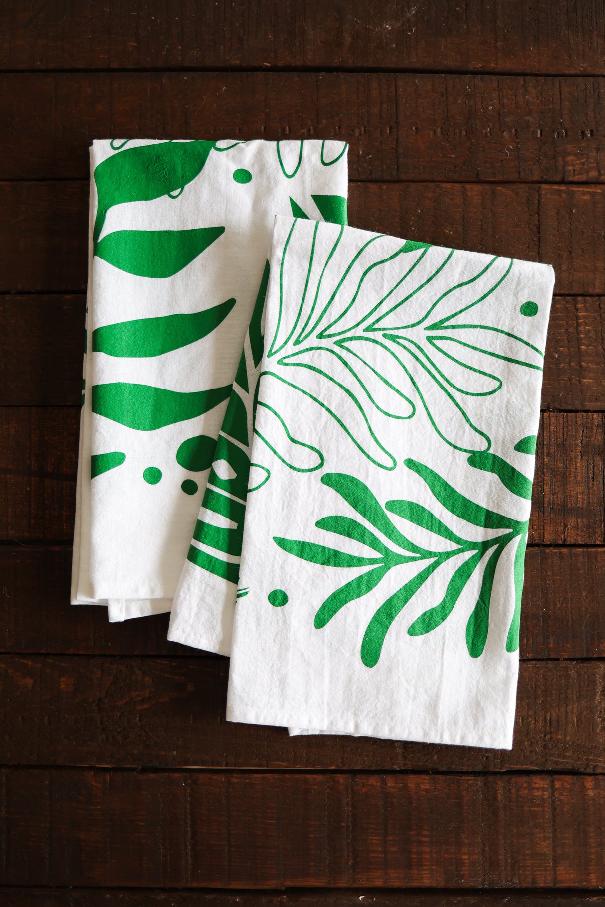 Flourish Tea Towel from Jubilee Trading Company
