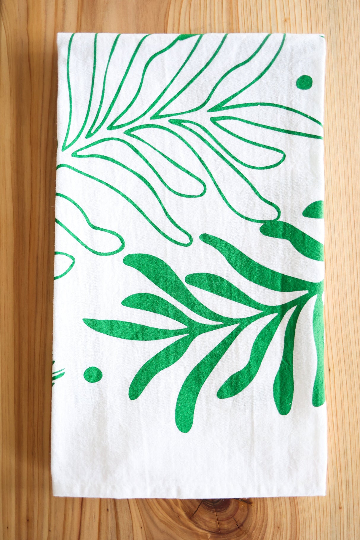 Flourish Tea Towel from Jubilee Trading Company