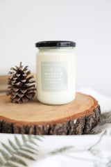 "Walking In A Garden After The Rain" Candle from Jubilee Trading Company